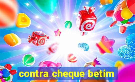 contra cheque betim